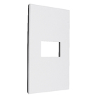 Placa sem Suporte 4x2 1Módulo Branco Arteor Pial Legrand