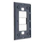 Placa sem Suporte 4x2 1Módulo Grafite Arteor Pial Legrand