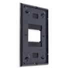 Placa sem Suporte 4x2 1Módulo Mirror Black Arteor Pial Legrand