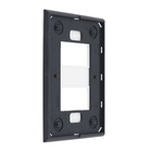 Placa sem Suporte 4x2 2Módulos Branco Arteor Pial Legrand