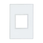 Placa sem Suporte 4x2 2Módulos Branco Arteor Pial Legrand