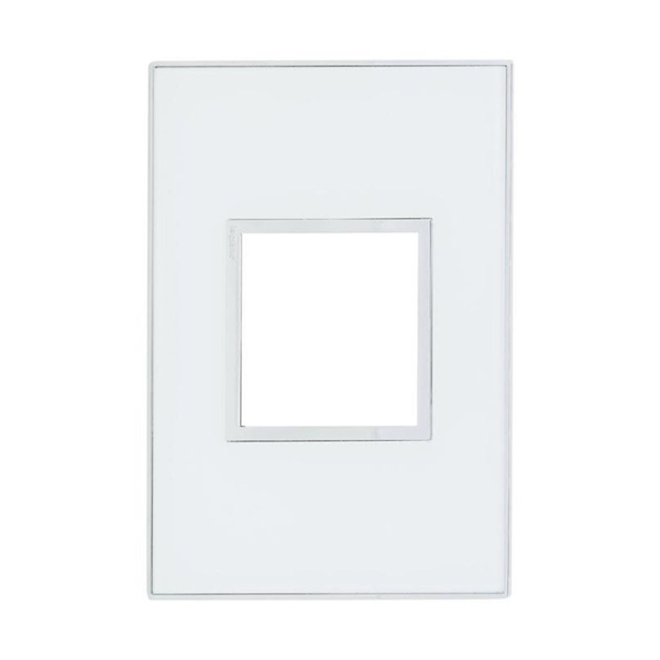 Placa sem Suporte 4x2 2Módulos Branco Arteor Pial Legrand