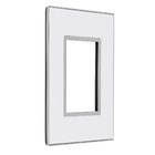 Placa sem Suporte 4x2 3Módulos Branco Arteor Pial Legrand