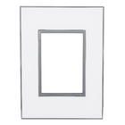 Placa sem Suporte 4x2 3Módulos Branco Arteor Pial Legrand