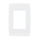 Placa sem Suporte 4x2 3Módulos Branco Pial Plus Pial Legrand