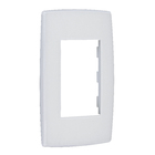 Placa sem Suporte 4x2 3Módulos Branco Pial Plus Pial Legrand