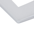 Placa sem Suporte 4x2 3Módulos Branco Pial Plus Pial Legrand