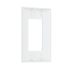 Placa sem Suporte 4x2 3Módulos Branco Prime Lunare Schneider