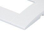 Placa sem Suporte 4x2 3Módulos Branco Prime Lunare Schneider