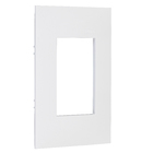 Placa sem Suporte 4x2 3Módulos Branco S35 Simon