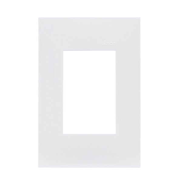Placa sem Suporte 4x2 3Módulos Branco S35 Simon
