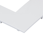 Placa sem Suporte 4x2 3Módulos Branco S35 Simon