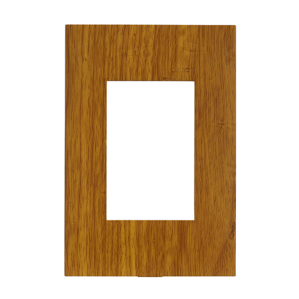 Placa sem Suporte 4x2 3Módulos Carvalho 3 Módulo(s) S35 Simon