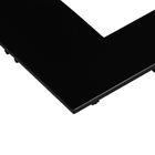 Placa sem Suporte 4x2 3Módulos Preto S35 Simon