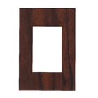 Placa sem Suporte 4x2 3Módulos Tabaco S35 Simon