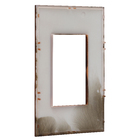 Placa sem Suporte 4x2 3Módulos Tabaco S35 Simon