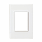 Placa sem suporte 4X2 Acrílico Transparente Delta mondo Acrylic Siemens