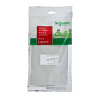 Placa sem Suporte 4x2 Branco Lunare Schneider