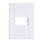 Placa sem Suporte 4x2 Branco Modulare Fame