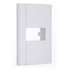 Placa sem Suporte 4x2 Branco Modulare Fame