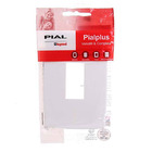 Placa sem Suporte 4x2 Branco Pial Plus Pial Legrand