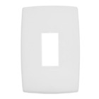 Placa sem Suporte 4x2 Branco Pial Plus Pial Legrand