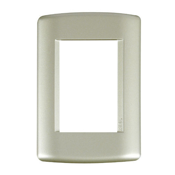 Placa sem Suporte 4x2 Creme Talari Siemens