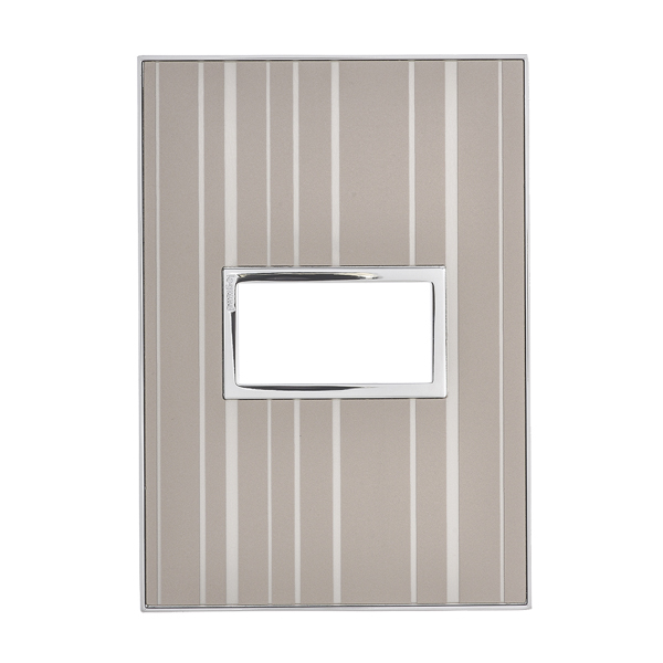 Placa sem Suporte 4x2 Formal Arteor Pial Legrand