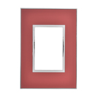 Placa sem Suporte 4x2 Mirror Red Arteor Pial Legrand