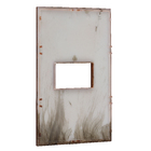 Placa sem Suporte 4x2 Tabaco 1 Módulo(s)  S35 Simon