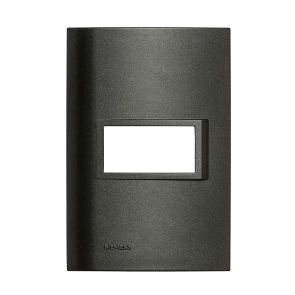 Placa sem suporte 4X2 Vivace Carbono Siemens