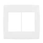 Placa sem Suporte 4x4 6Módulos Branco Pial Plus Pial Legrand
