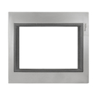 Placa sem Suporte 4x4 6Módulos Cromado Única Top Schneider