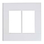 Placa sem Suporte 4x4 Branco Lunare Schneider