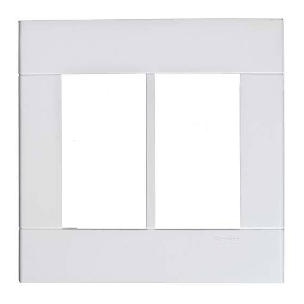 Placa sem Suporte 4x4 Branco Lunare Schneider