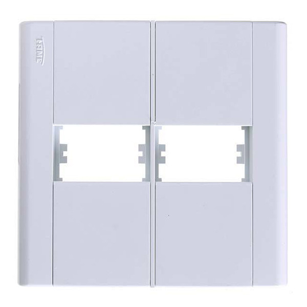 Placa sem Suporte 4x4 Branco Modulare Fame