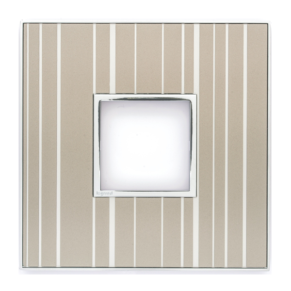 Placa sem Suporte 4x4 Formal Arteor Pial Legrand