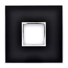 Placa sem Suporte 4x4 Mirror Black Arteor Pial Legrand