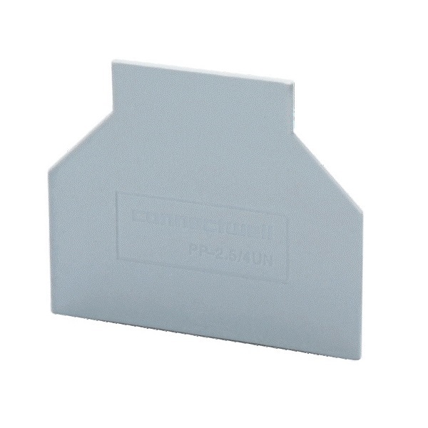 Placa Separação Para Conector Passagem 6,00 10 Mm² 10 Peças