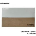 Placa Sinalização 1/2 Oficio Sala 03 Mdf Branco