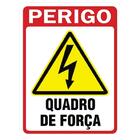 Placa Sinalização Quadro De Força