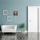 Placa Sinalização Wifi Grátis Aviso Indicativo Parede Porta