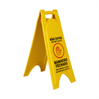 Placa Sinalizadora "banheiro Fechado" (português/inglês)