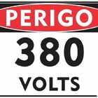 Placa Sinalize 15x20 Pvc Perigo 380 Volts