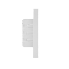 Placa Sistema X 2x2 Branco 1 Módulos Madrid Lexman