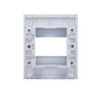 Placa Sistema X 2x2 Branco 1 Módulos Madrid Lexman