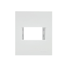 Placa Sistema X 2x2 Branco 1 Módulos Madrid Lexman