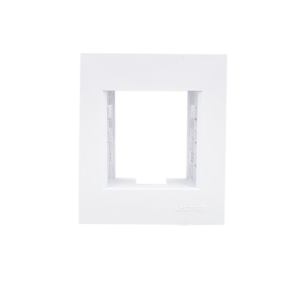 Placa Sistema X 2x2 Branco 2 Módulos Madrid Lexman