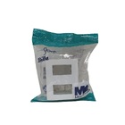 Placa Sobrepor 2 Mod Sep Sleek Branco Brilho 75 Margirius