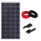 Placa Solar 150w Policristalino Conector Mc4y E Cabos